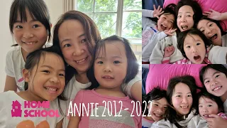 Annie's 10 years of being a mother (2012-2022) we really love you, 真的愛你  - a jonnie production