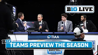 Players & Coaches Preview the 2023-24 Season | 2023 Big Ten Men's Basketball Media Day