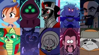 Defeats of My Favorite Cartoon Villains Part IV