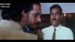 Nana Patekar and Rishi Kapoor comedy scene in Hum dono | Nana Patekar comedy |