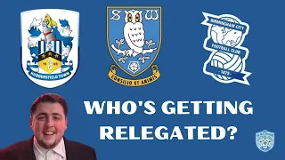 RELEGATION SPECIAL, WHO'S GOING DOWN