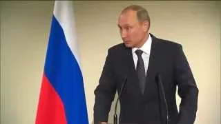 Путин ответил на вопросы журналистов после выступления в ООН.