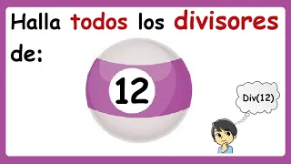 Divisores de 12