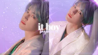 it boy – universal icon beauty + life collab with @halo111  🎬