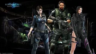 Игрофильм Resident Evil: Revelations Часть 1