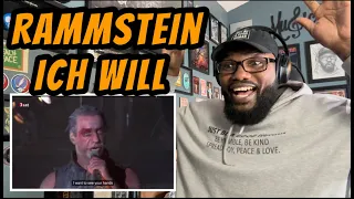 Rammstein - Ich Will | REACTION