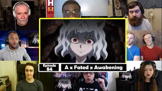 A x Fated x Awakening | 84 Reaction Mashup