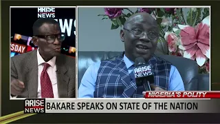 Nigeria's Polity: Bakare Speaks on State of the Nation - Dayo Sobowale