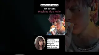 Vocal Coach reacting to Twin Flame