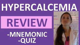 Fluid & Electrolytes Nursing Students Hypercalcemia Made Easy NCLEX Review