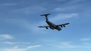 Lockheed C-5M Super Galaxy Landing RZE / Rzeszów PL