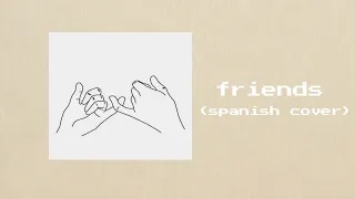 bts - friends | spanish cover by safo (ft. FFGuitar)