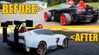 WIDEBODY POWERWHEELS IN 10 MINUTES