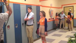 BTS from season 2 of Every Witch Way!