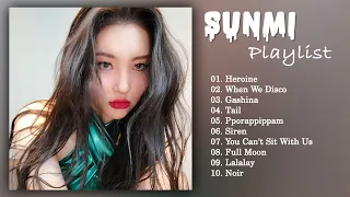 SUNMI (선미) BEST SONGS PLAYLIST 2022 | 선미 노래 모음