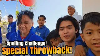 Ang Saya! TechRAM Kids Special Throwback! Spelling Challenge!