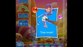 Bubble Witch 2 -- Level 2104 -- NO BOOSTERS