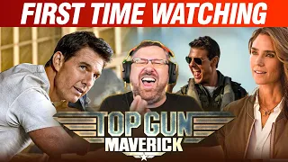 Top Gun Maverick | First Time Watching | Movie Reaction | Top Gun 2 #tomcruise