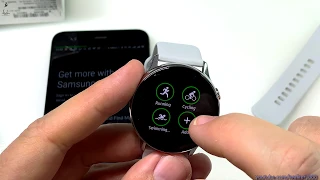 ГадЖеТы: достаем из коробки и настраиваем умные часы Samsung Galaxy Active Watch