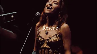 Lauren Daigle - Rescue (slowed+Lyrics)
