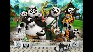 Кунг фу Панда 3.  Kung Fu Panda 3. 2016 HDRip 1080p   Трейлер