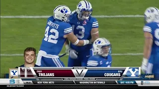 BYU QB Zach Wilson Throws For Career-High In Passing Yards Against Troy