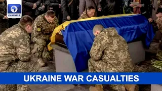 'Ukraine Has Lost Over 31,000 To War With Russia', Says Zelensky +More | Russian Invasion