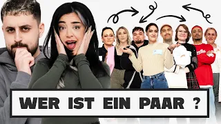 Pärchen zuordnen… Mit Parshad & Daniel Slump 🤣 Zum Mitspielen!