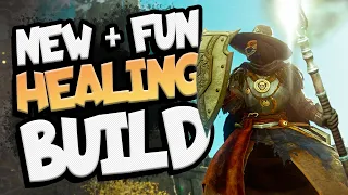 This NEW Life Staff Build is so Much Fun! | New World Healer Build