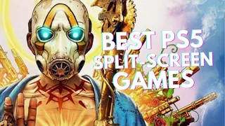 10 BEST PS5 Split-Screen Games To Play With Friends