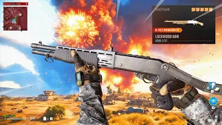 MW3 Zombies - MAX PAP One Shot Shotgun Class Build is INSANE! (Huge Boss Damage)