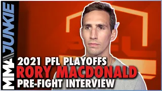 Rory MacDonald enjoying PFL's grueling, active format: 'It tests you, it's not easy'