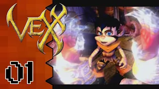 Let's Play Vexx |01| Collect-a-thon!