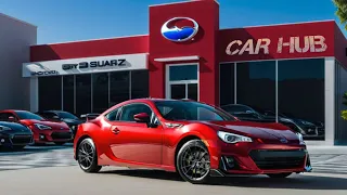 “Inside the 2024 Subaru BRZ: Performance, Tech, and Style”