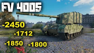 FV4005 Stage II - 10,7K Damage - 6 Kills - World of Tanks