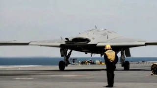 Американский дрон  X-47B проект закрыт