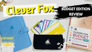 YA"LL LET'S TAKE A LOOK! CLEVER FOX COLLABORATION BUDGET ESSENTIALS AND BINDER | GIVEAWAY! (CLOSED)