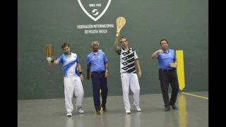 VI Copa del mundo fronton 30 metros Chile 2016 PGM Argentina vs Mexico Set: 0-2