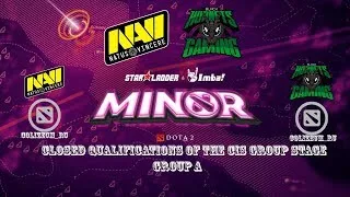 Colizeum_Ru VS Black Hornets Gamin | StarLadder ImbaTV Dota 2 Minor 2|Закрытые отборочные|  BO2