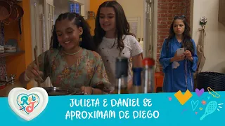 Lívia tem crise de ciúmes e foge da casa da Julieta | A Infância de Romeu de Julieta