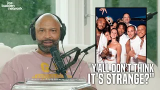 "Y'all Don't Think It's STRANGE?" | Joe Budden QUESTIONS Michael Rubin's Party