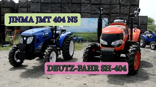 Сравнение минитракторов Jinma JMT 404 NS vs. DEUTZ-FAHR SH-404