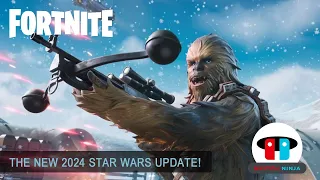 New Fortnite Star Wars update 2024!!!