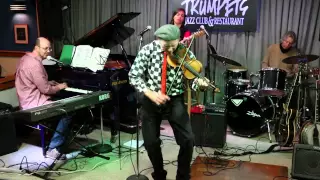 MVI 2822 MVI Dave Rimelis and Louisiana Hot Sauce at Trumpets Jazz Club, 02/15/2015