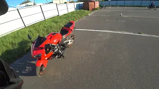 CBR 600 RR подборка разгонов