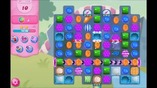 Candy Crush Saga Level 7410 No boosters