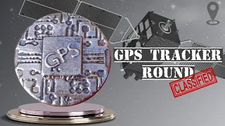 GPS TRACKER Round - SilverPunk/365DoS