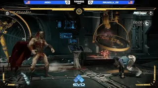 Mortal Kombat 11: Jueks- vs. NinjaKilla_212 - Winners Finals - EVO Online 2021 NA