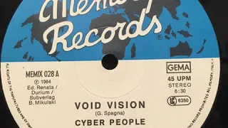 Cyber People - Void Vision (1984)