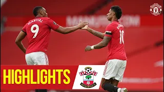Highlights | Rashford & Martial strike as Reds draw | Manchester United 2-2 Southampton